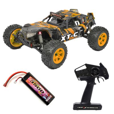 Taipan Explosion Radioguidé On Road Moteur 3cc 1:10 + Allumage Électrique Rtr