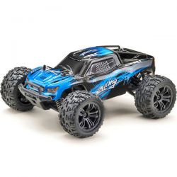 Racing monster truck 4wd 1/14 noir et bleu Absima 14004