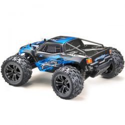 Racing monster truck 4wd 1/14 noir et bleu Absima 14004