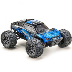 Racing monster truck 4wd 1/14 noir et bleu Absima 14004