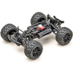 Racing monster truck 4wd 1/14 noir et bleu Absima 14004