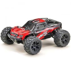 Racing monster truck 4wd 1/14 noir et rouge Absima 14005