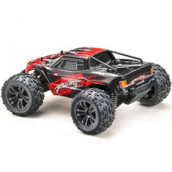 Racing monster truck 4wd 1/14 noir et rouge Absima 14005