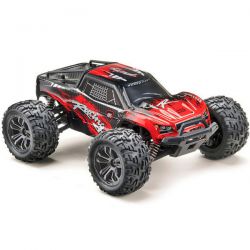 Racing monster truck 4wd 1/14 noir et rouge Absima 14005