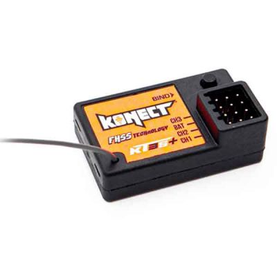 R�cepteur 2.4ghz pour radio konect kt3s+ KN-KR3S+