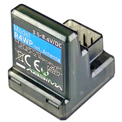 R�cepteur Absima  R4WP 4 voies 2.4ghz 2020015
