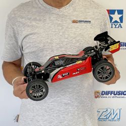 Road Hunter Buggy 1/12 4WD High Speed carrosserie rouge