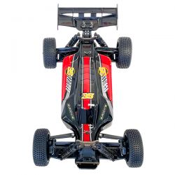 Road Hunter Buggy 1/12 4WD High Speed carrosserie rouge