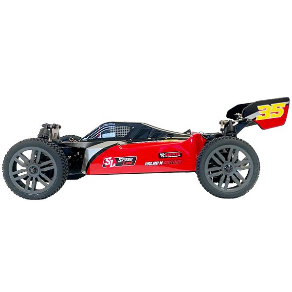 Road Hunter Buggy 1/12 4WD High Speed carrosserie rouge