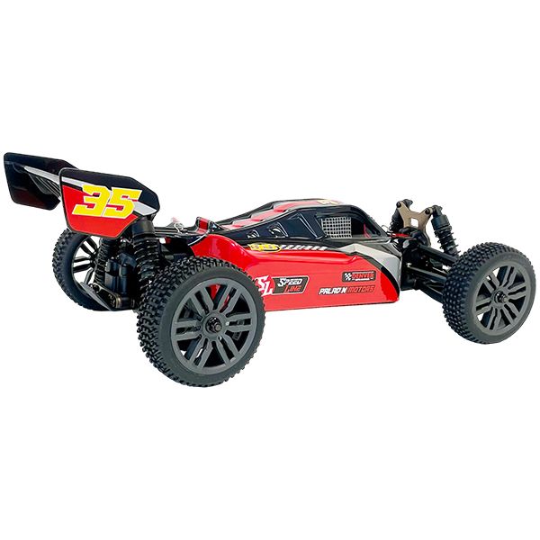 Road Hunter Buggy 1/12 4WD High Speed carrosserie rouge