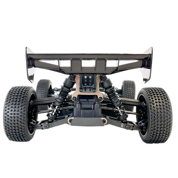 Buggy télécommandé Bonzai Kraze 1/12 4WD 48km/h jaune et gris