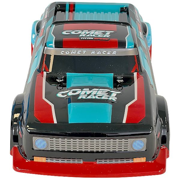 Road Hunter Comet Racer 1/10 � Voiture RC 4WD 48 km/h Rouge et bleu 