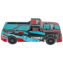 Road Hunter Comet Racer 1/10 � Voiture RC 4WD 48 km/h Rouge et bleu 