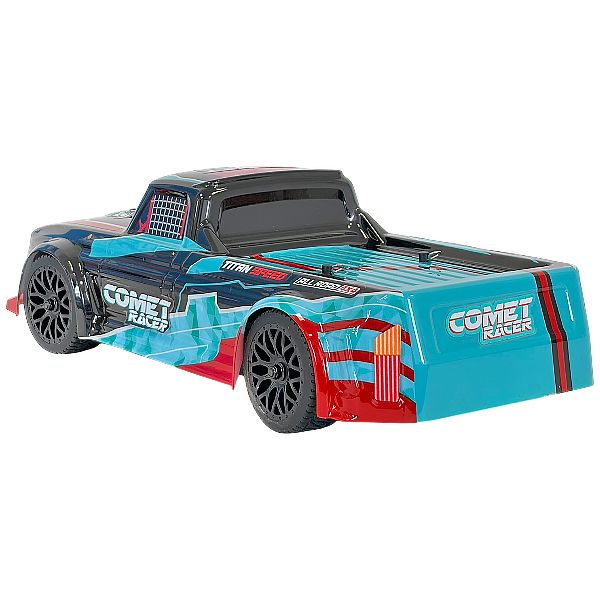 Road Hunter Comet Racer 1/10 � Voiture RC 4WD 48 km/h Rouge et bleu 