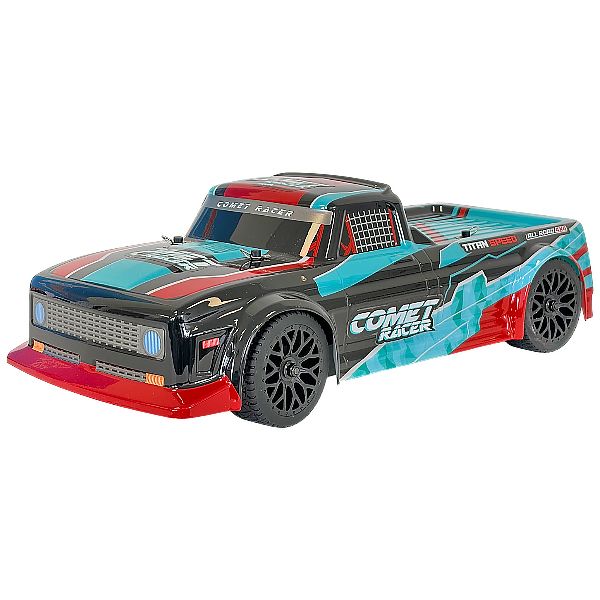 Road Hunter Comet Racer 1/10 � Voiture RC 4WD 48 km/h Rouge et bleu 