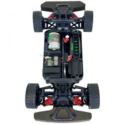 Road Hunter Touring RC &Eacute;lectrique 4WD 1/12 48 km/h RTR jaune