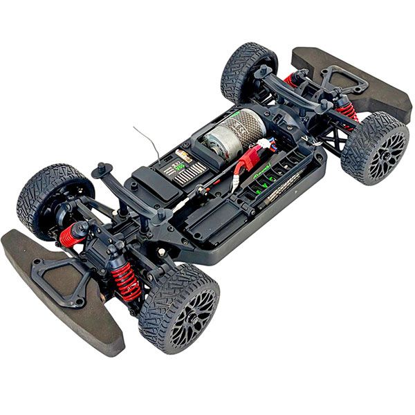 Road Hunter Touring RC &Eacute;lectrique 4WD 1/12 48 km/h RTR jaune