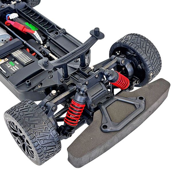 Road Hunter Touring RC &Eacute;lectrique 4WD 1/12 48 km/h RTR jaune