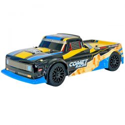 Road Hunter Touring RC &Eacute;lectrique 4WD 1/12 48 km/h RTR jaune