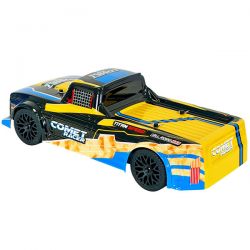 Road Hunter Touring RC &Eacute;lectrique 4WD 1/12 48 km/h RTR jaune