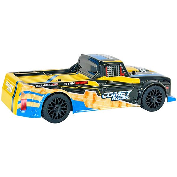 Road Hunter Touring RC &Eacute;lectrique 4WD 1/12 48 km/h RTR jaune