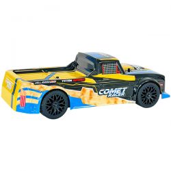 Road Hunter Touring RC &Eacute;lectrique 4WD 1/12 48 km/h RTR jaune