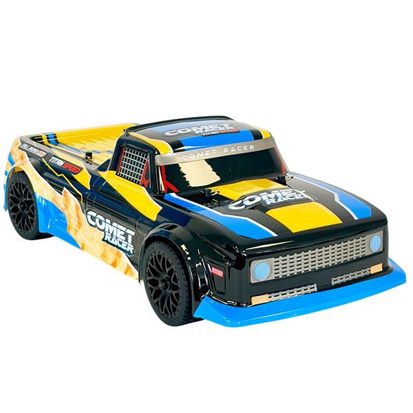 Road Hunter Touring RC &Eacute;lectrique 4WD 1/12 48 km/h RTR jaune