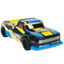 Road Hunter Touring RC &Eacute;lectrique 4WD 1/12 48 km/h RTR jaune