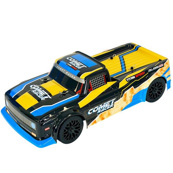 Road Hunter Touring RC &Eacute;lectrique 4WD 1/12 48 km/h RTR jaune