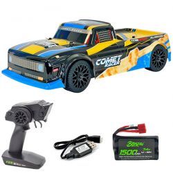 Road Hunter Touring RC &Eacute;lectrique 4WD 1/12 48 km/h RTR jaune