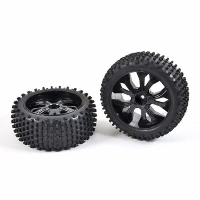 Roues avant arri�re 1/10 pour pirate t2m T4910/2A
