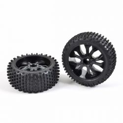 Roues avant arrière 1/10 pour pirate t2m T4910/2A