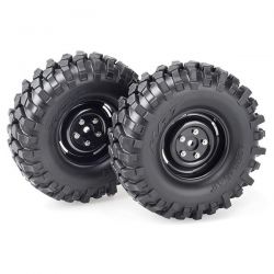 ROUES CRAWLER STEELHAMMER 108MM 1/10ème