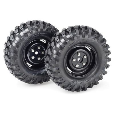 ROUES CRAWLER STEELHAMMER 96MM POUR 1/10�me