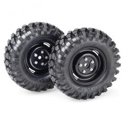 ROUES CRAWLER STEELHAMMER 96MM POUR 1/10ème