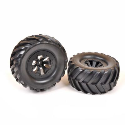 Roues tout terrain � chevrons pour pirate xt-s t2m T4941/25
