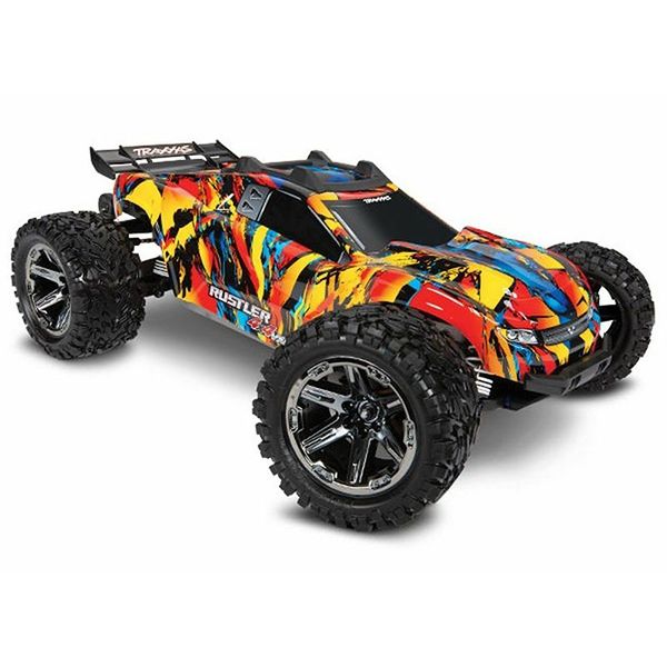 Traxxas Rustler 4x4 vxl 67076-4