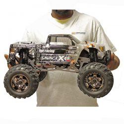 SAVAGE X 4.6 HPI EN PACK COMPLET