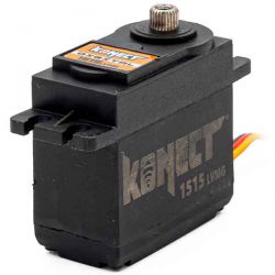 Servo konect pignons metal 15kg 0.15sec taille standard KN-1515LVMG