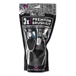 SET DE 3 BROSSES DE NETTOYAGE MUC-OFF 220