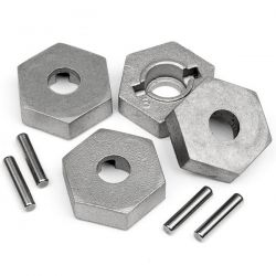 Set hexagones de roues 17mm HPI 101190