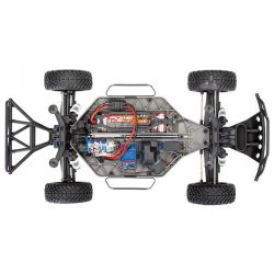 Slash 4x4 brushed orange traxxas 68054-1