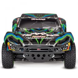 Slash traxxas 4x4 brushed vert 68054-1