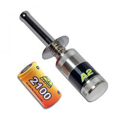 Soquet métal avec accu 2100mah a2pro