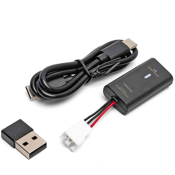 Spektrum chargeur LiPo USB-C 2S 500mAh JST-XH pour Micro Losi