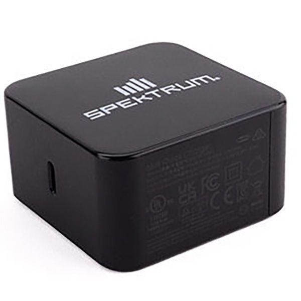 Spektrum combo chargeur intelligent S100 1x100w + alimentation USB-C 65W 