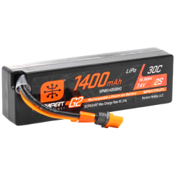 Spektrum Smart G2 batterie Li-Po 7,4v 2S 1400mAh 30c prise IC2 SPMX142S30H2