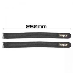 Straps de 250mm pour la fixation des batteries Li-Po