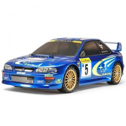 Subaru Impreza Monte-Carlo 1999 kit à monter TT-02 Tamiya 58631