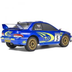 Subaru WRC 1999 GT24 4wd brushless Carisma CARI80068